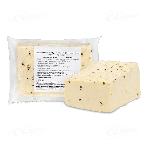 Тофу «Агропрод» з прованськими травами, соєвий продукт, кг