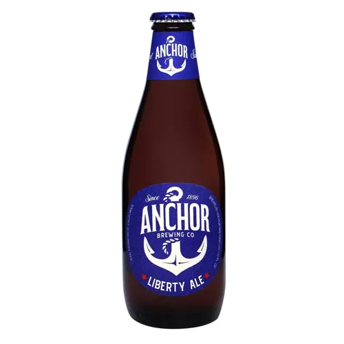 Пиво Anchor Liberty Ale світле 5,9% 0,35л