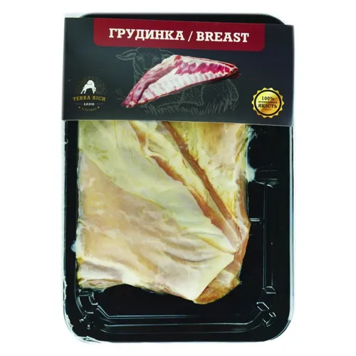 Грудинка ягняти Terra Rich охолоджена 420г