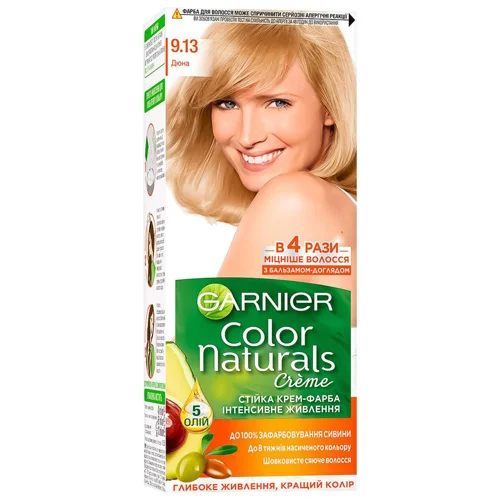 Фарба для волосся Garnier Color Naturals Cream Інтенсивне живленя 9.13 дюна 110мл