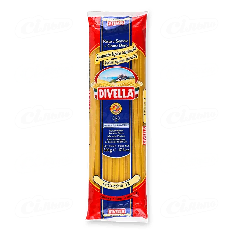 Макаронні вироби Divella «Локшина», 500г