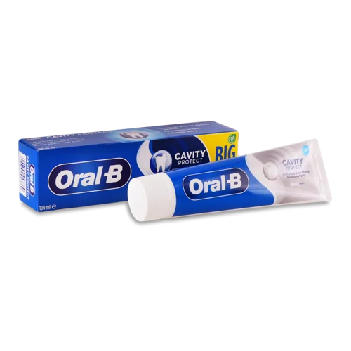 Зубна Паста Oral-B Cavity Protect М'ята, в/к, 75 мл