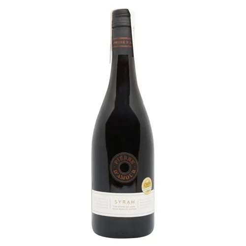 Вино Pierre D'Amour Syrah червоне напівсухе 14% 0,75л