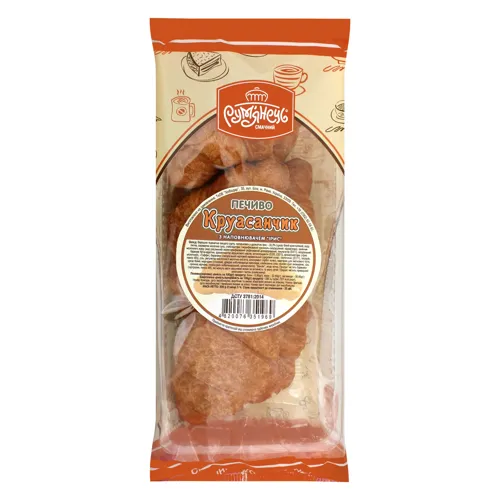 Печиво з наповнювачем Ірис Круасанчик Рум'янець м/у 200г