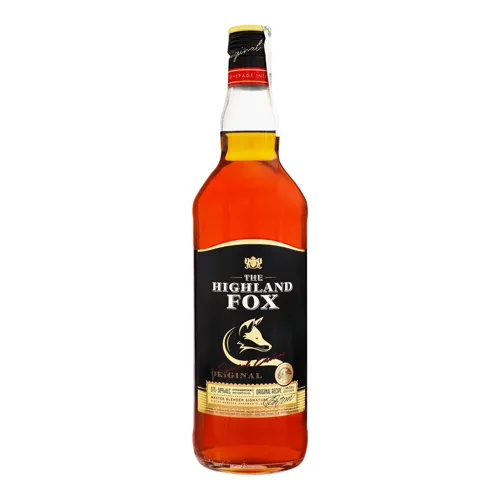Настоянка 0.7л 38% Original The Highland Fox пл