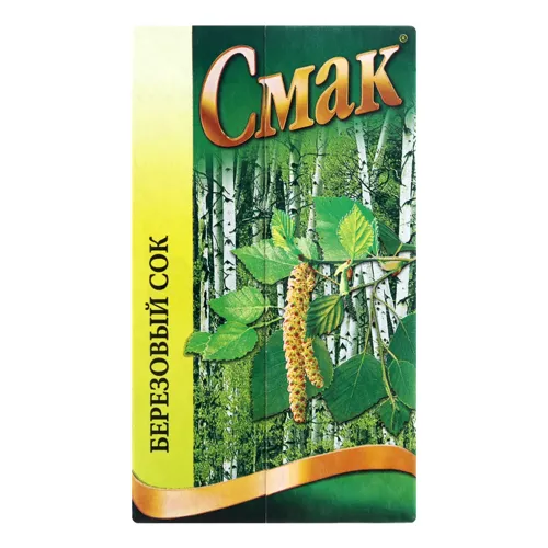Сік березовий з цукром Смак т/п 1л