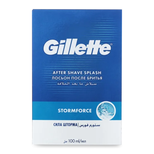 Лосьйон Після Гоління Stormforce Gillette, 100 мл