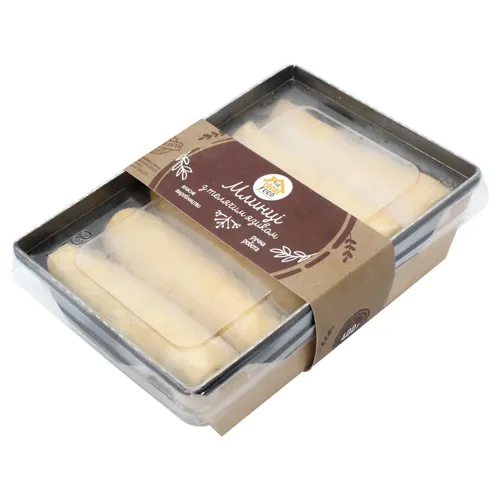 Млинці The Local Food з телячим язиком заморожені 400г