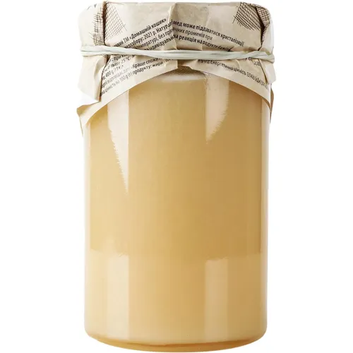 Мед Домашній Кошик рапсовий 400г