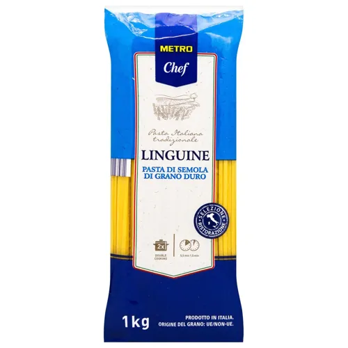 Макаронні вироби Metro Chef Лінгвіні з твердих сортів пшениці 1кг