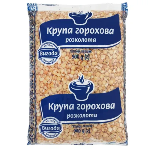 Горох Вигода колотий 900г