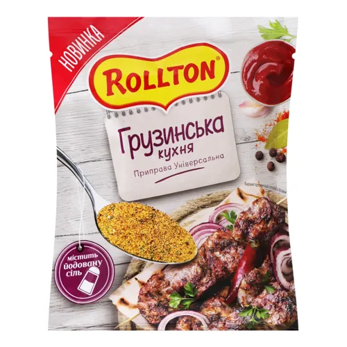 Приправа універсальна Грузинська кухня Rollton м/у 60г