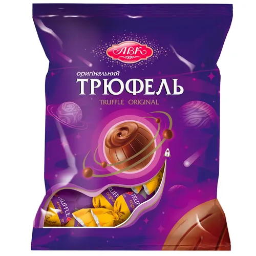 Цукерки Авк Трюфель Оригінальний 180г