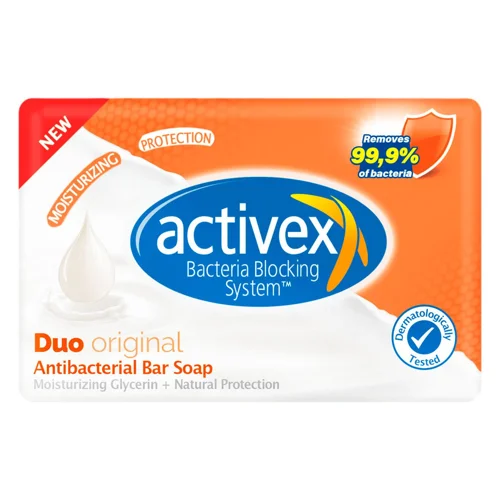 Мило тверде Activex Duo Original антибактеріальне 90г
