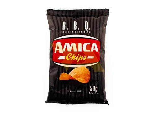 Чіпси Amica картопляні зі смаком барбекю, 100г