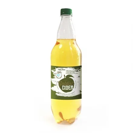Сидр 1л Своя Лінія Goldish CIDER білий 4,1-4,9%