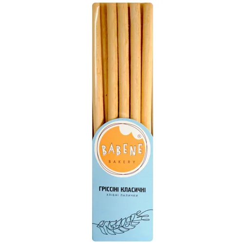Гріссіні Бабене класичні 120г