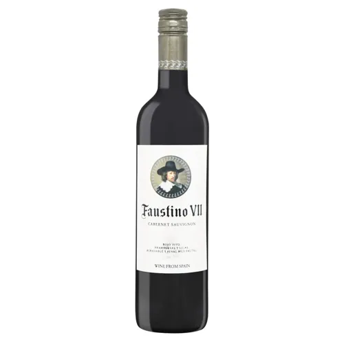 Вино Faustino VII Cabernet Sauvignon червоне сухе 14% 0,75л
