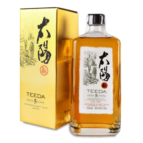 Ром Teeda 5yo,0,7л