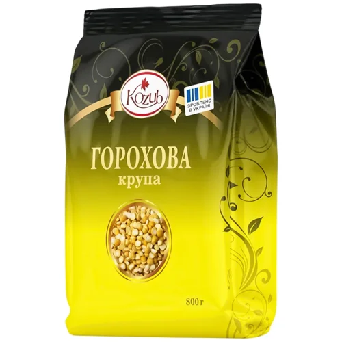 Крупа горохова Козуб розколота 800г