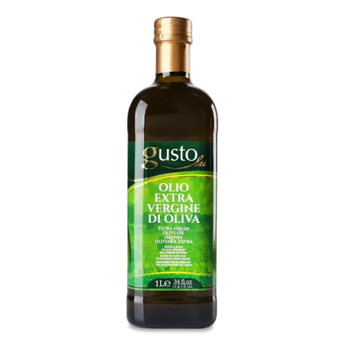 Олія Оливкова Екстра Вірджин GustoLu, с/пл, 1л