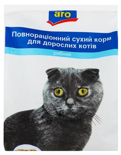 Корм Для Котів Риба Сухий, В/ґ, 400Г