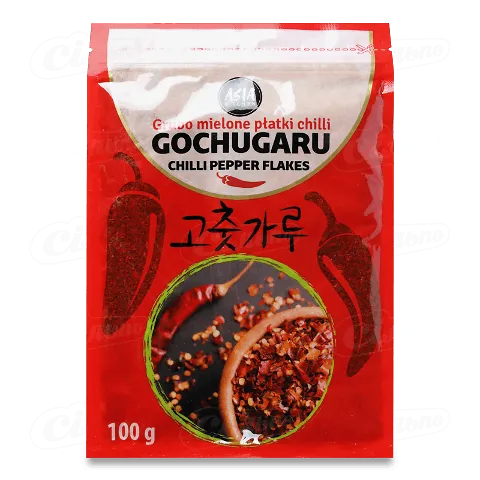 Перець чилі Asia Kitchen пластівці, 100г