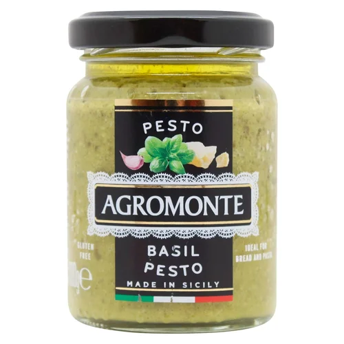 Песто Agromonte з базиліком 100г