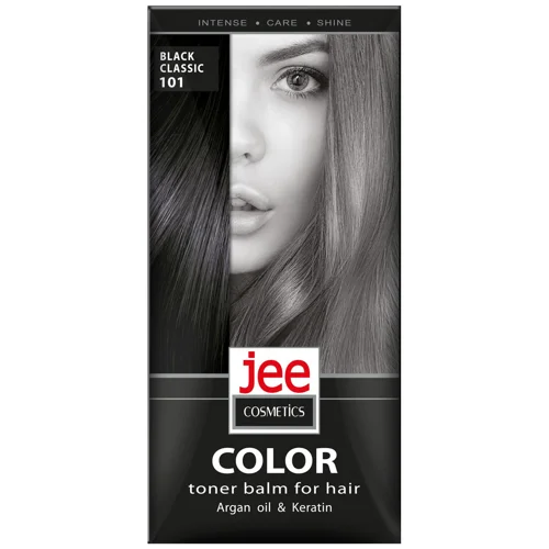 Бальзам тонуючий Jee Cosmetics 101 чорний класичний 30мл