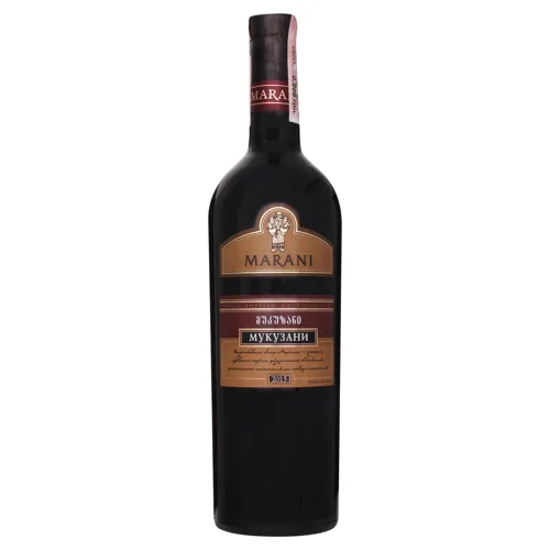 Вино 0.75 14% червоне сухе Мукузані Marani пл