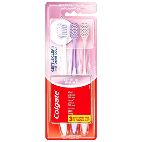 Зубна щітка Colgate Дбайливе чищення 3шт