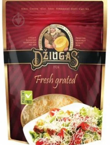 Сир Dziugas Delicate 40%, 100г