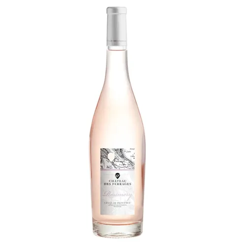 Вино Chateau des Ferrages Cotes de Provence Cuvee Roumery рожеве сухе 13% 0,75л