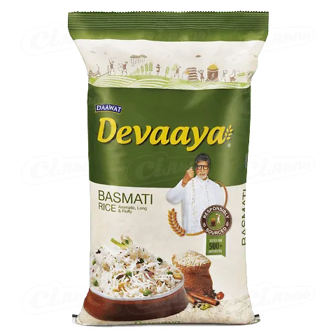 Рис Daawat «Басматі» Devaaya, 1кг