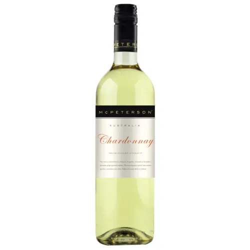 Вино Mc Peterson Chardonnay біле сухе 12,5% 0,75л