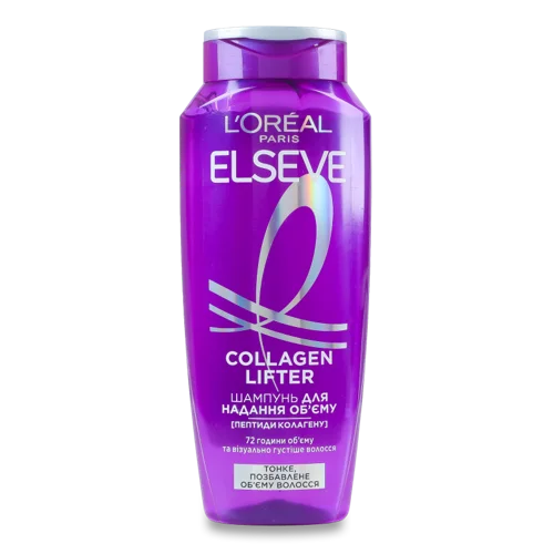 Шампунь для Об'єму Тонкого Волоссю Collagen Lifter Elseve 250мл