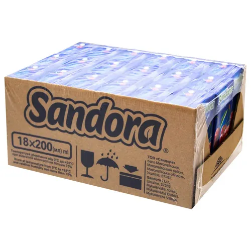 Нектар вишневий Sandora 200мл