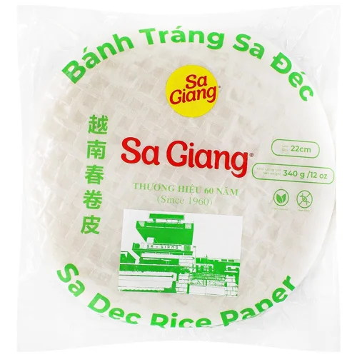 Папір рисовий Sa Giang 22cм 340г