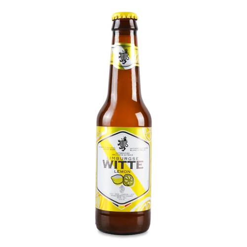Пиво Limburgse Witte Lemon світле н/ф 0,33л