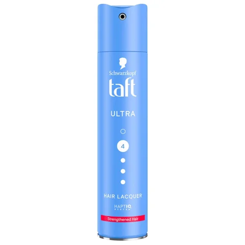 Лак для волосся Taft Ultra 4 250мл
