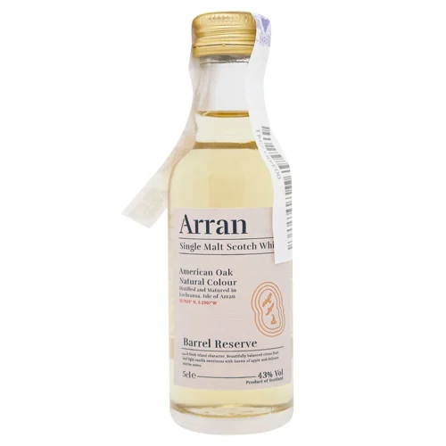 Віскі Arran Barrel Reserve 43% 50мл