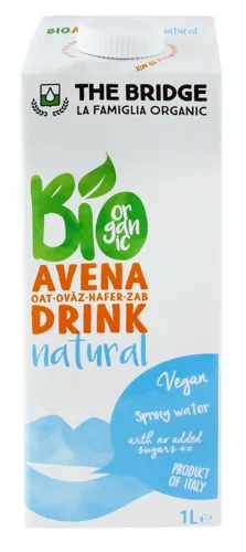 Напій вівсяний органічний Avena Drink Natural The Bridge т/п 1л