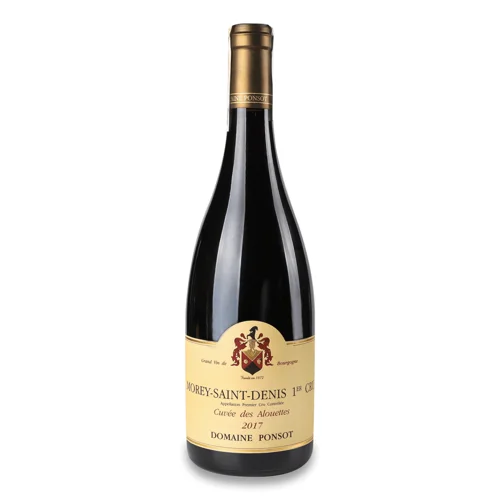 Вино Domaine Ponsot CuvDesAlouet MoreyStDenis1cr17,0,75 л