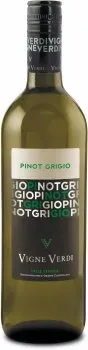 Вино Vigno Verdi Pinot Grigio Delle Venezie DOC біле сухе 0.75л 12%