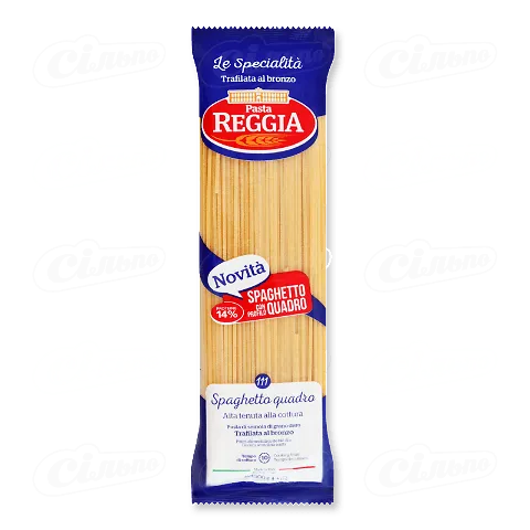 Вироби макаронні PastaReggia «Спагетті алла Кітарра», 500г