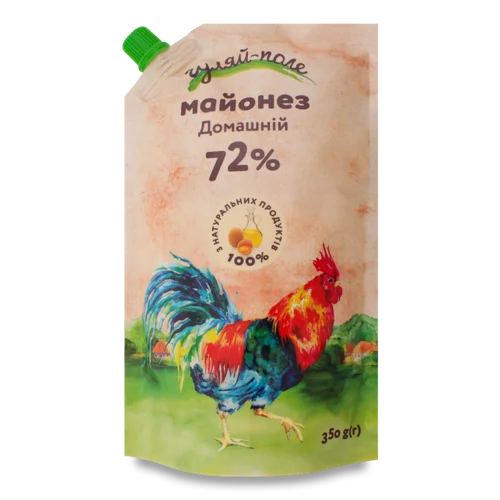 Майонез Вищого Ґатунку 72% Домашній, д/п 350г