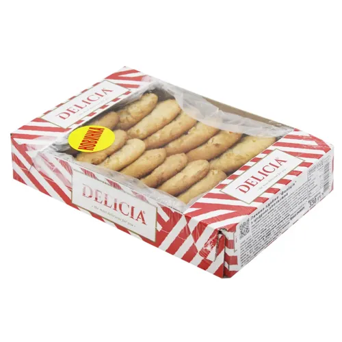 Печиво Delicia Феліція з цедрою апельсина 330g