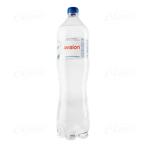 Вода питна Avalon сильногазована, 1,5л