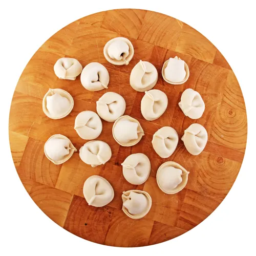 Пельмені EkoSmac Уральські заморожені 1 кг