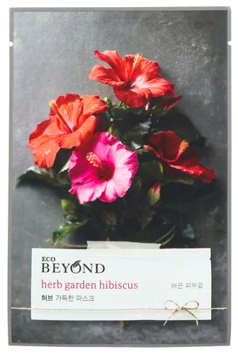 Маска Для Обличчя Beyond Herb Garden, Гібіскус, Вищий Ґатунок, 20 г